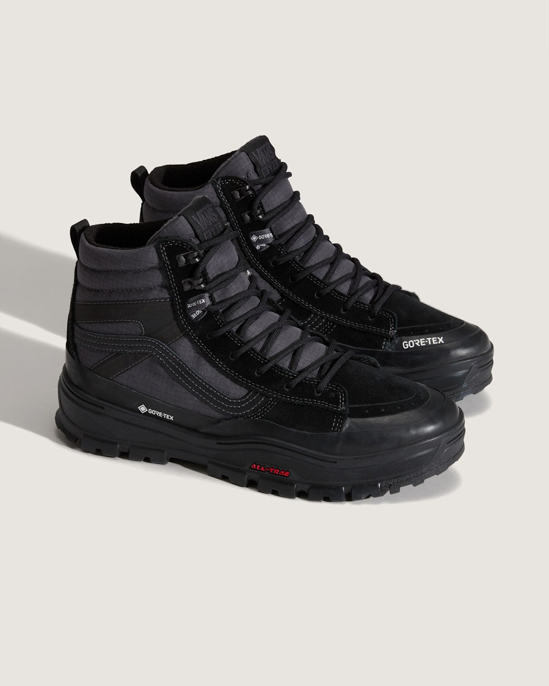 Men Vans Sk8-Hi GORE-TEX Insulated Shoe in Black
