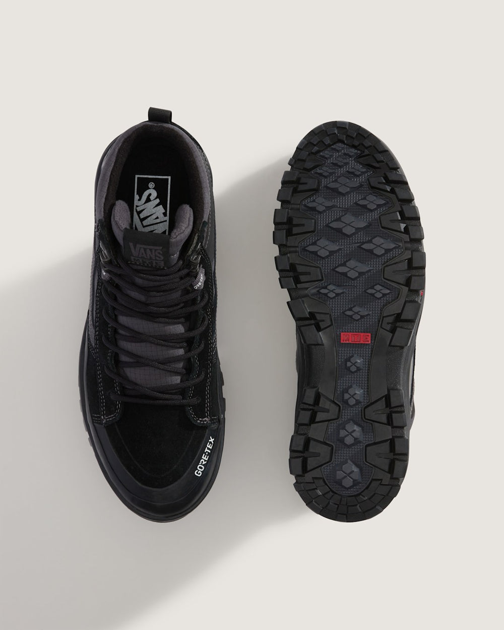 Men Vans Sk8-Hi GORE-TEX Insulated Shoe in Black