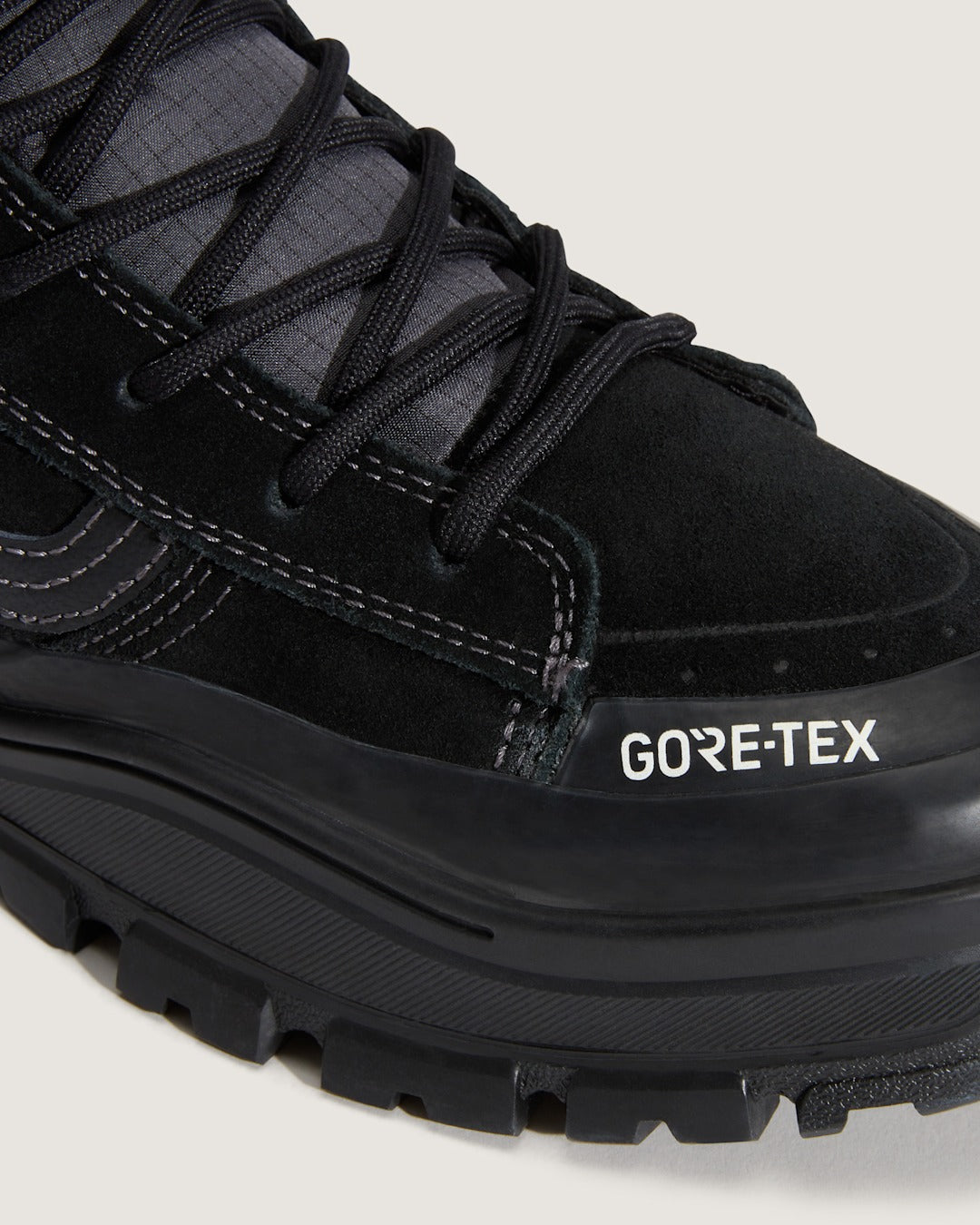 Men Vans Sk8-Hi GORE-TEX Insulated Shoe in Black