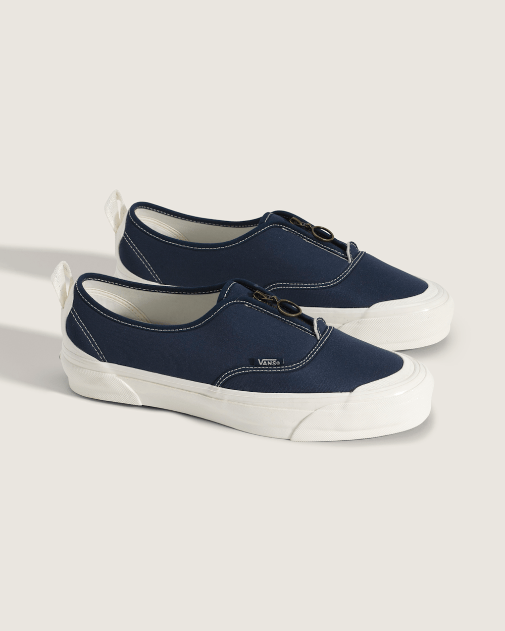 Men Vans OTW Authentic 44 Zip Vibram in Dress Blues