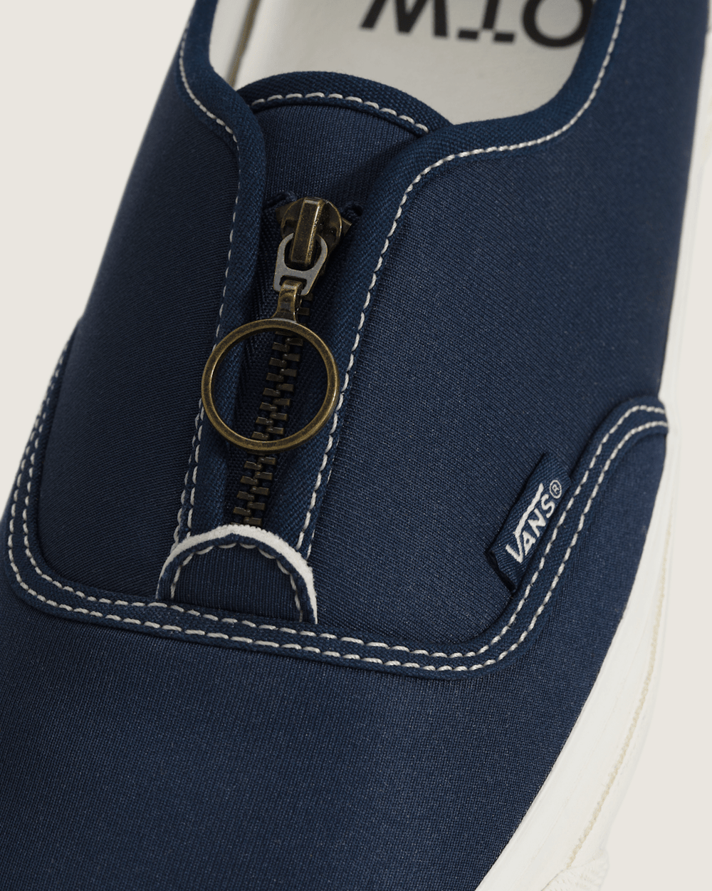 Men Vans OTW Authentic 44 Zip Vibram in Dress Blues