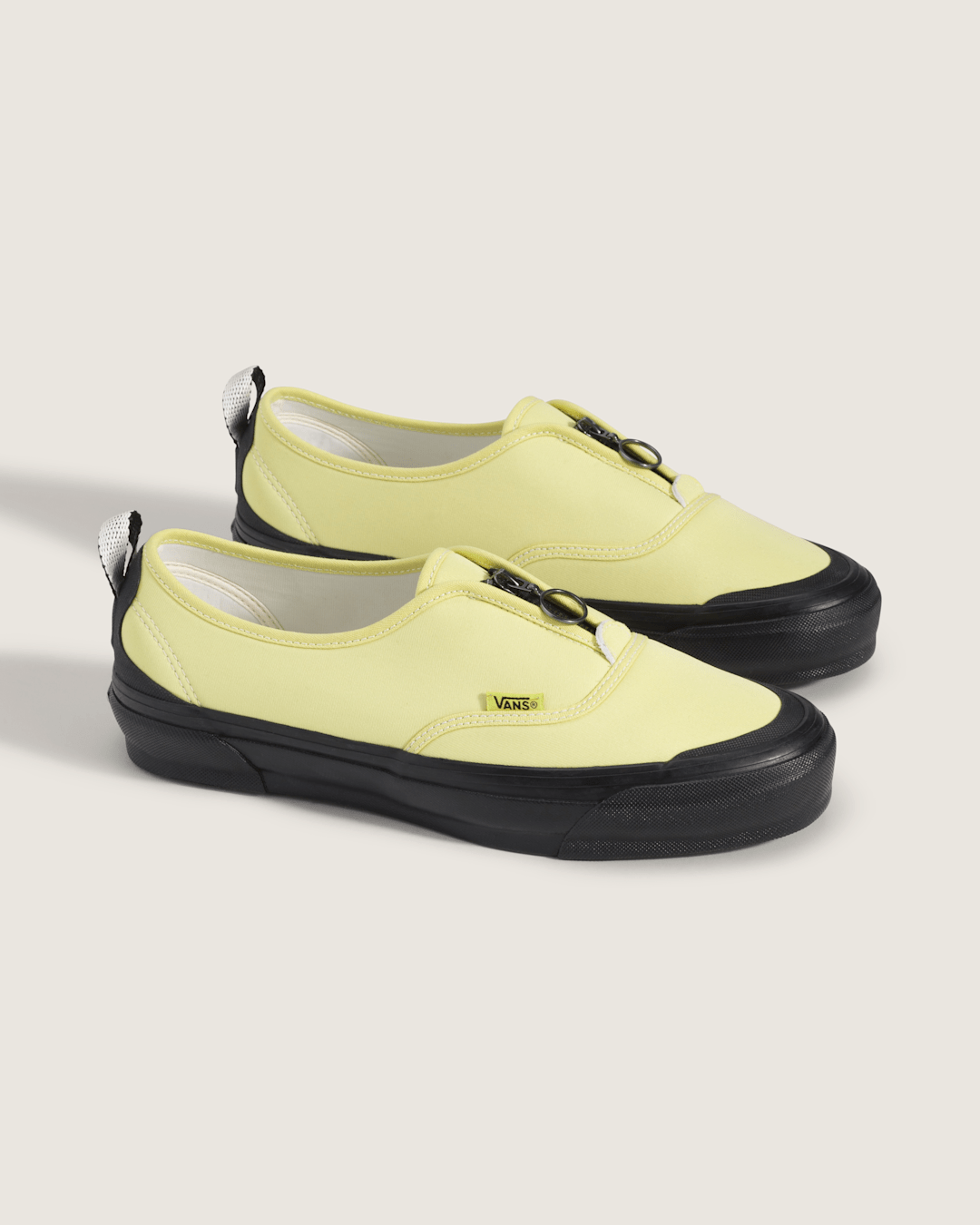 Men Vans OTW Authentic 44 Zip Vibram in Canary Yellow