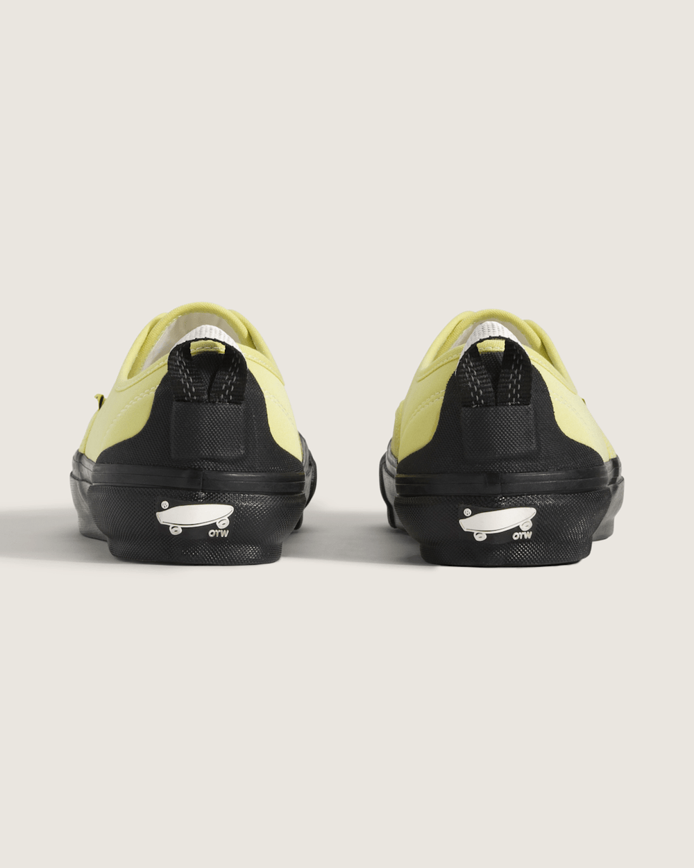 Men Vans OTW Authentic 44 Zip Vibram in Canary Yellow