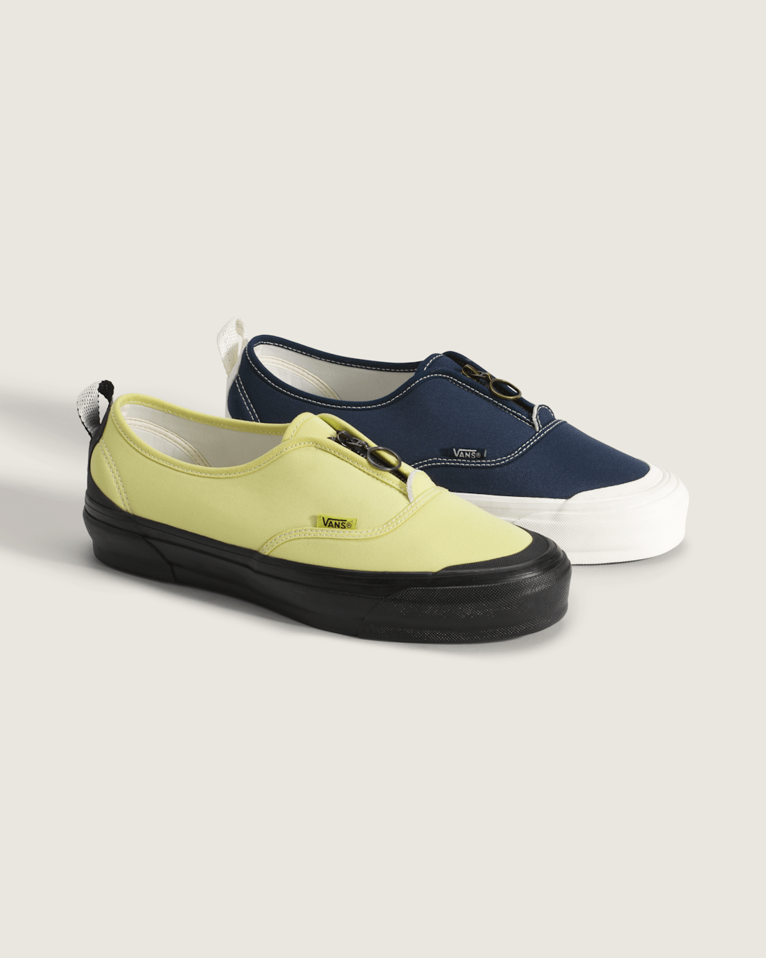 Men Vans OTW Authentic 44 Zip Vibram in Canary Yellow