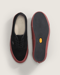 Men Vans OTW Authentic 44 Siped Vibram in Black / Ochre Red