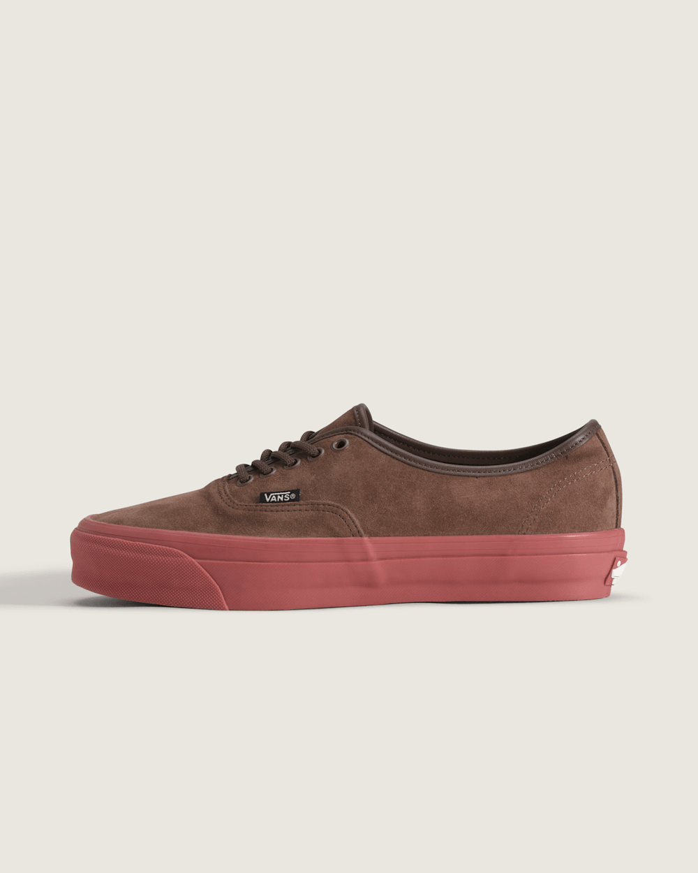 Men Vans OTW Authentic 44 Siped Vibram in Potting Soil Brown / Ochre Red
