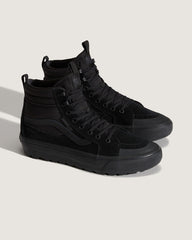 Men Vans Sk8-Hi Waterproof Insulated Shoe in Black