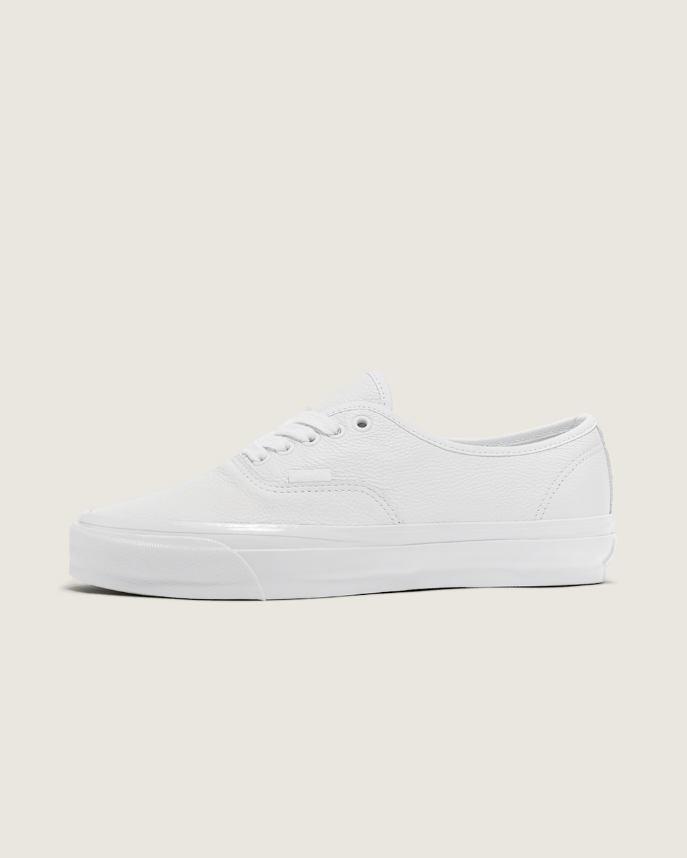 Men Vans Premium Authentic Shoe in White