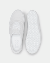 Men Vans Premium Authentic Shoe in White