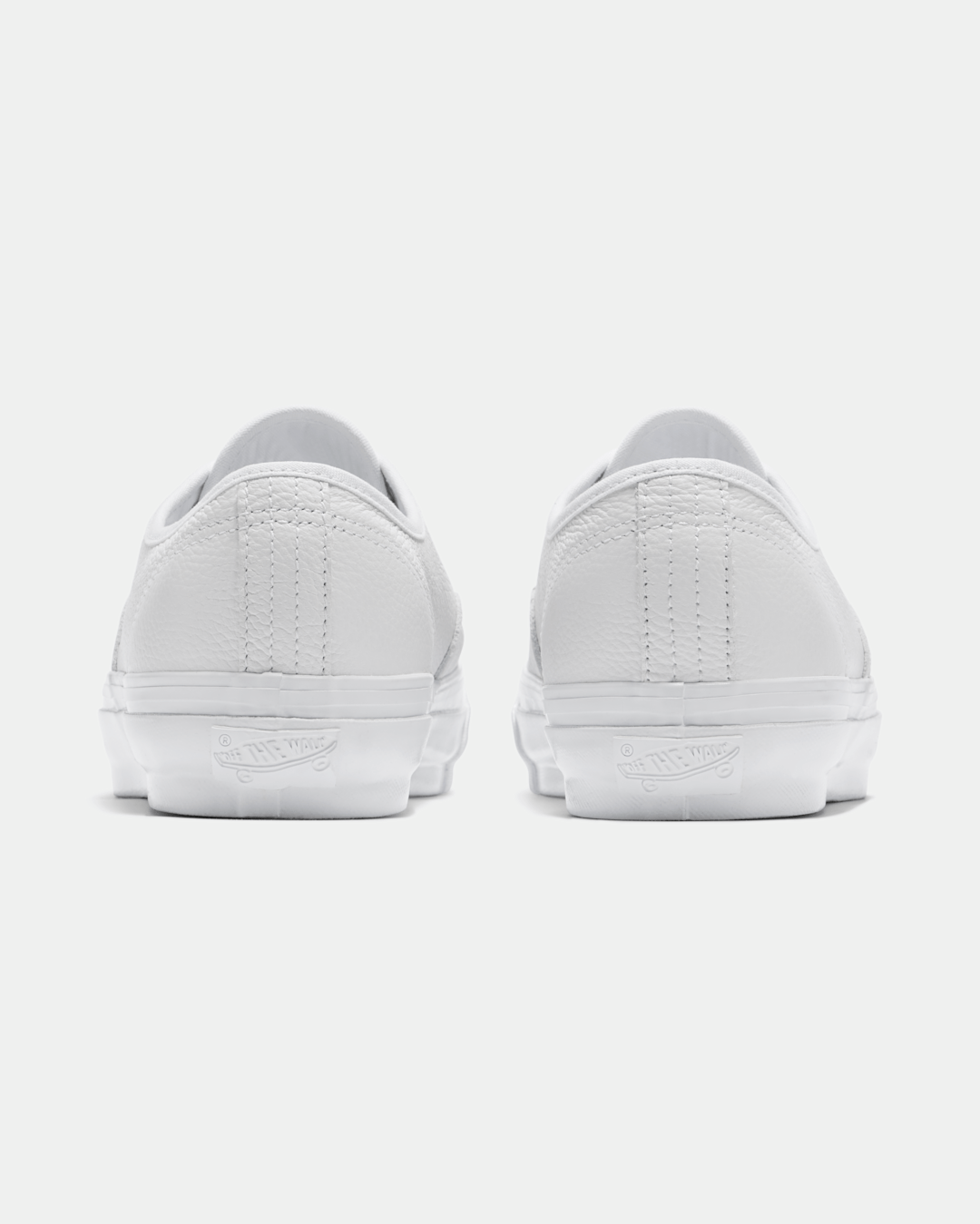 Men Vans Premium Authentic Shoe in White