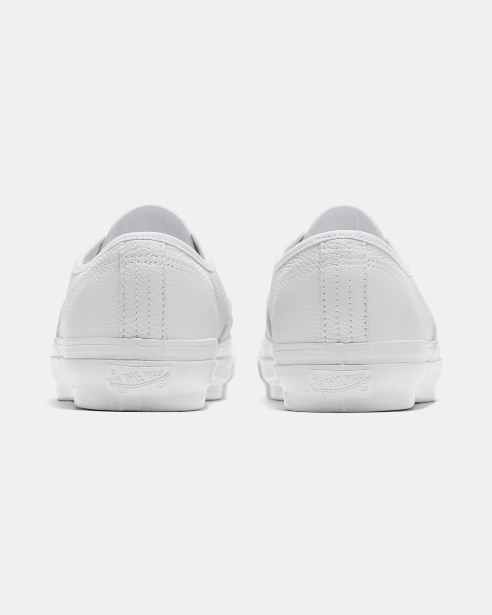 Men Vans Premium Authentic Shoe in White