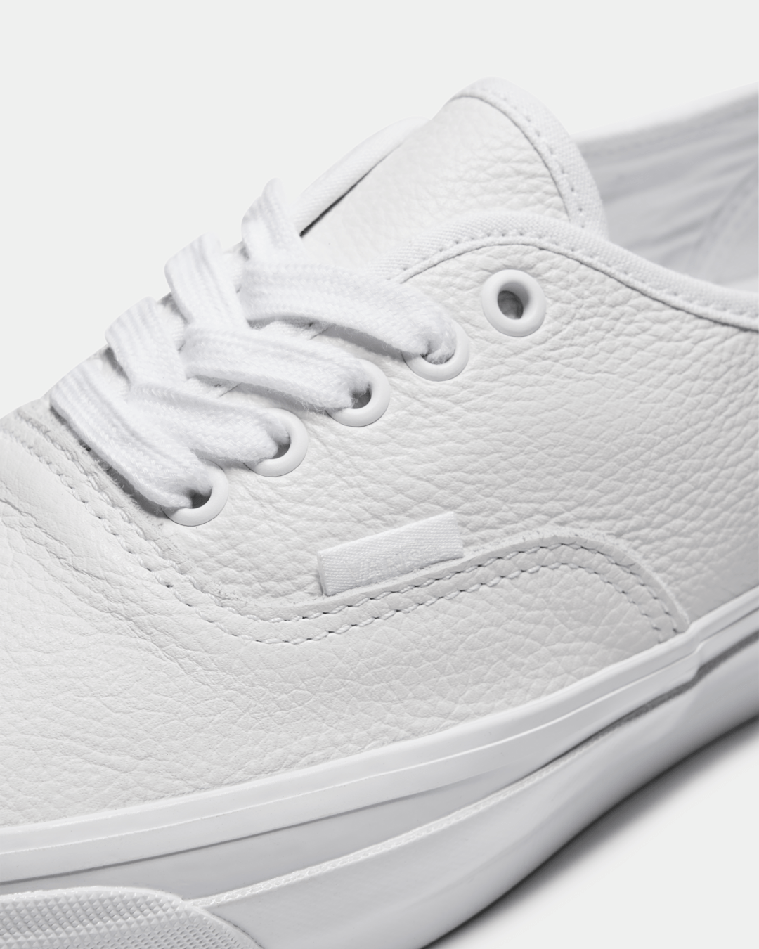 Men Vans Premium Authentic Shoe in White