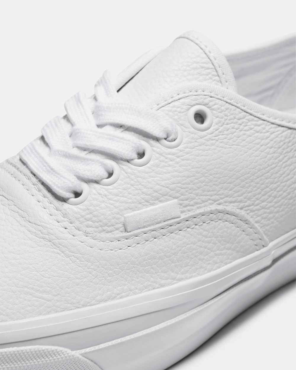 Men Vans Premium Authentic Shoe in White