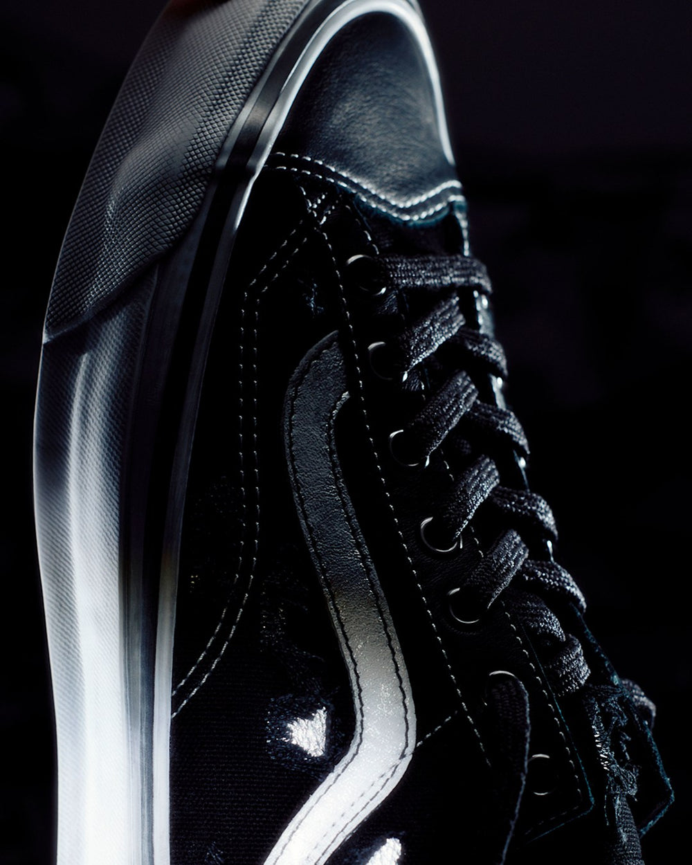 Men Vans OTW Old Skool 36 Vibram in Silver Grey