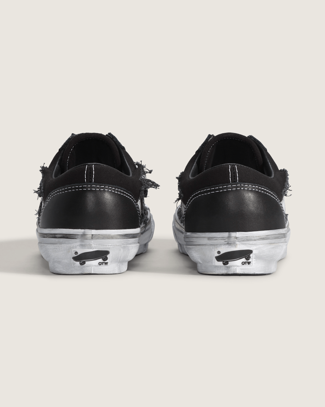 Men Vans OTW Old Skool 36 Vibram in Silver Grey