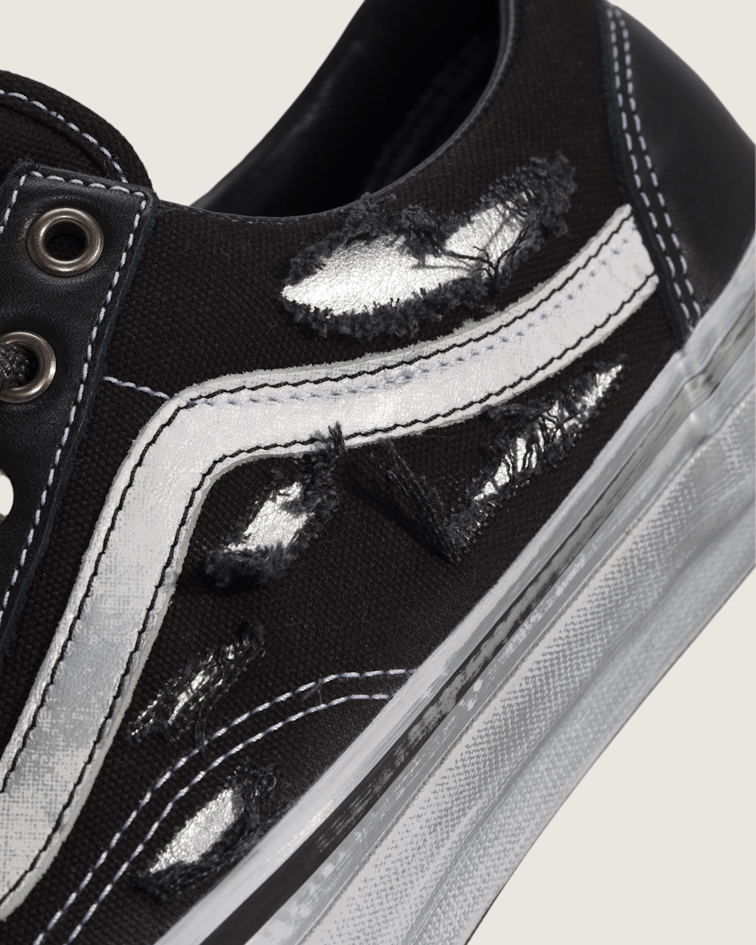 Men Vans OTW Old Skool 36 Vibram in Silver Grey