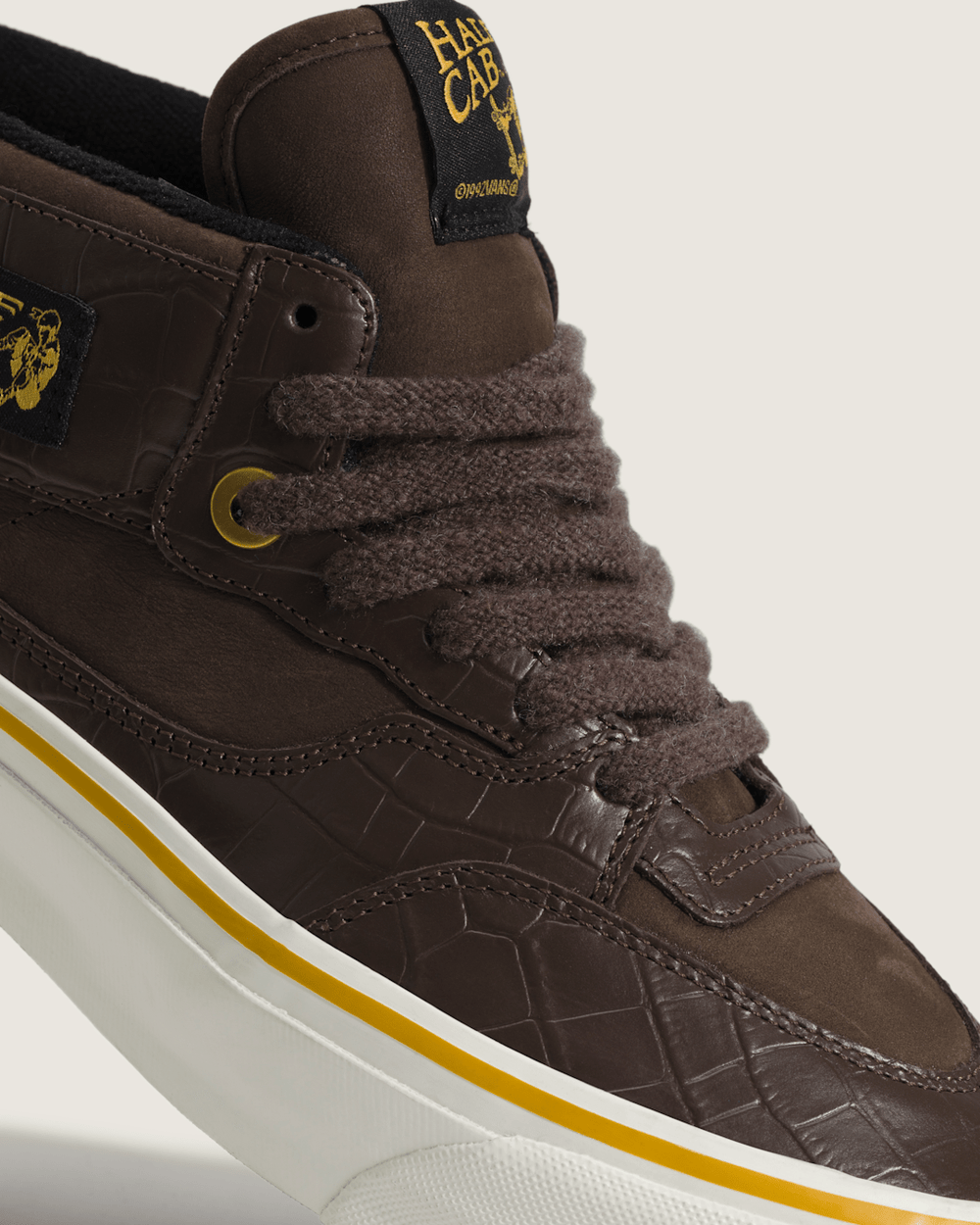 Men Vans OTW Half Cab 33 Vibram in Demitasse Brown