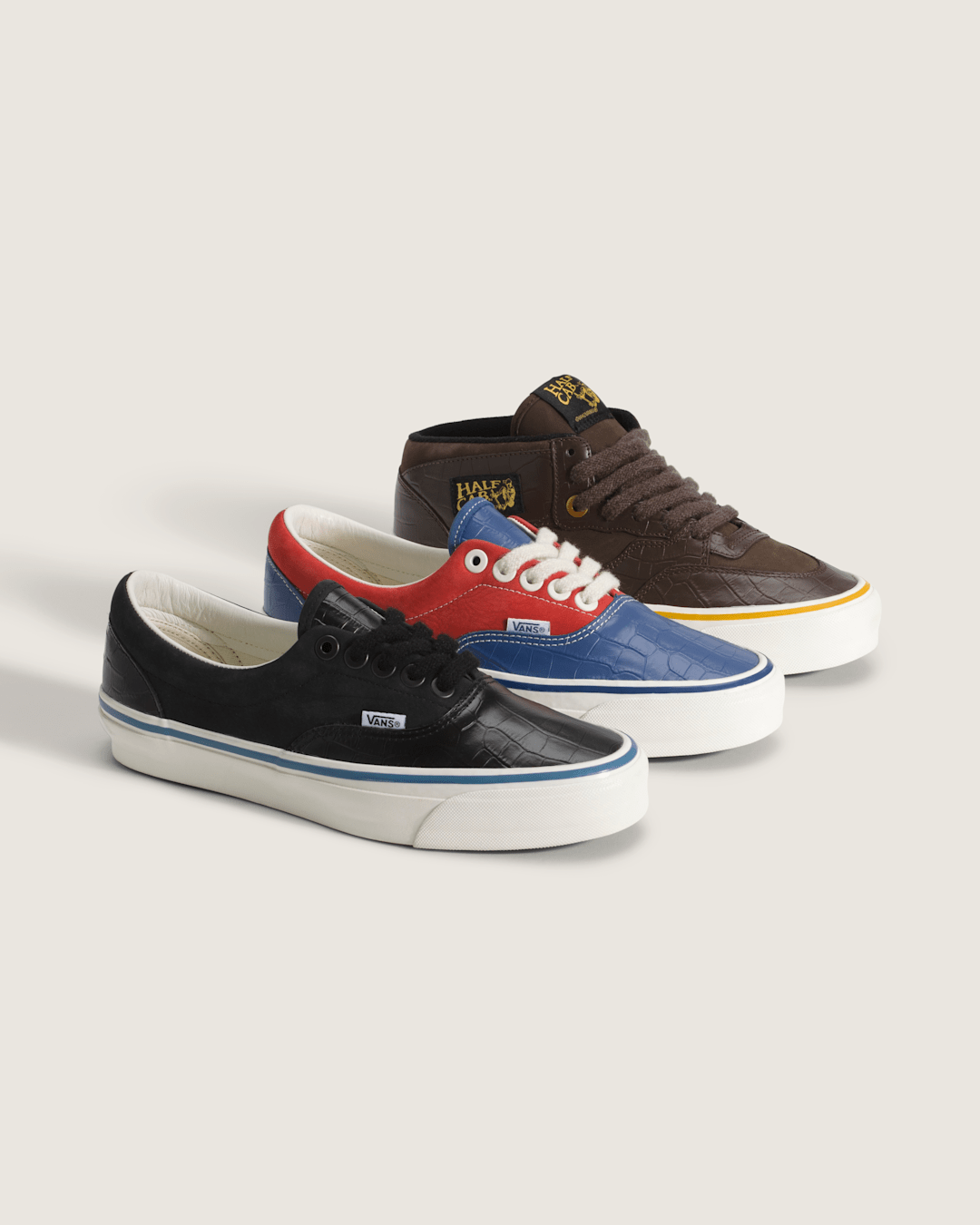 Men Vans OTW Half Cab 33 Vibram in Demitasse Brown