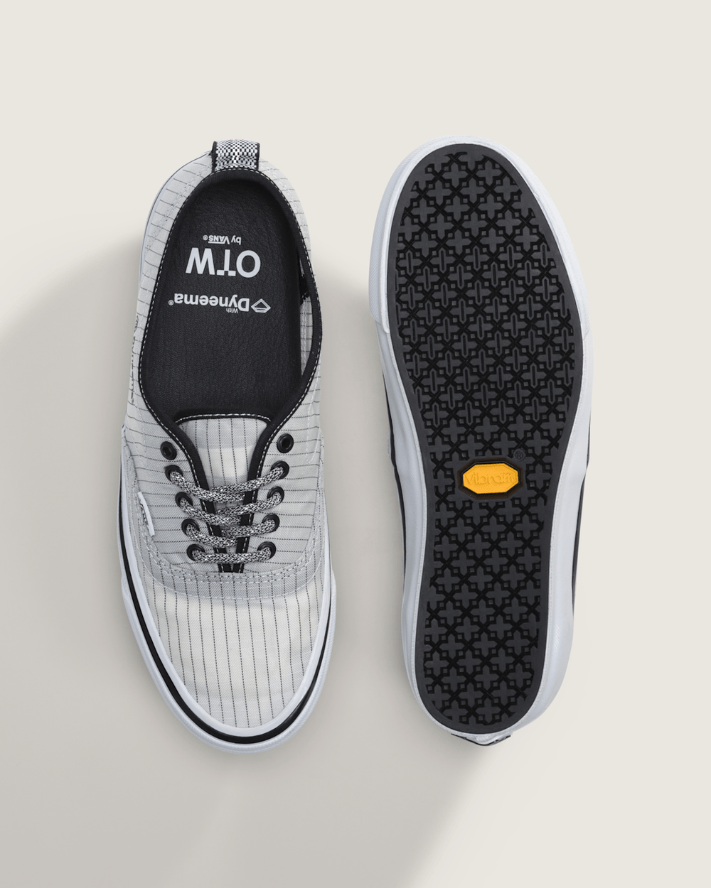 Men Vans OTW by Vans Authentic 44 HT Vibram in Black / White