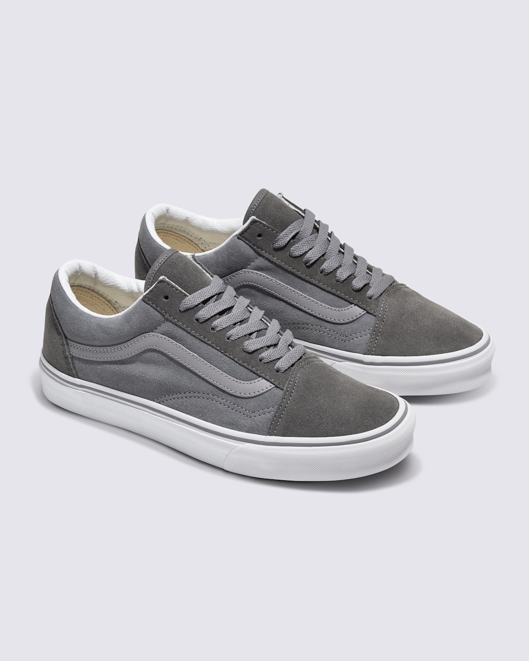 Men Vans Customs Old Skool Suede Shoe in Customs
