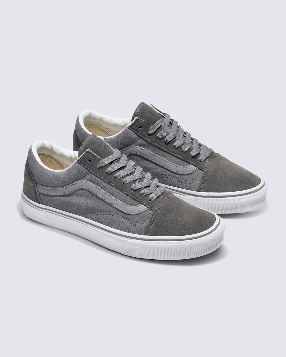 Men Vans Customs Old Skool Suede Shoe in Customs