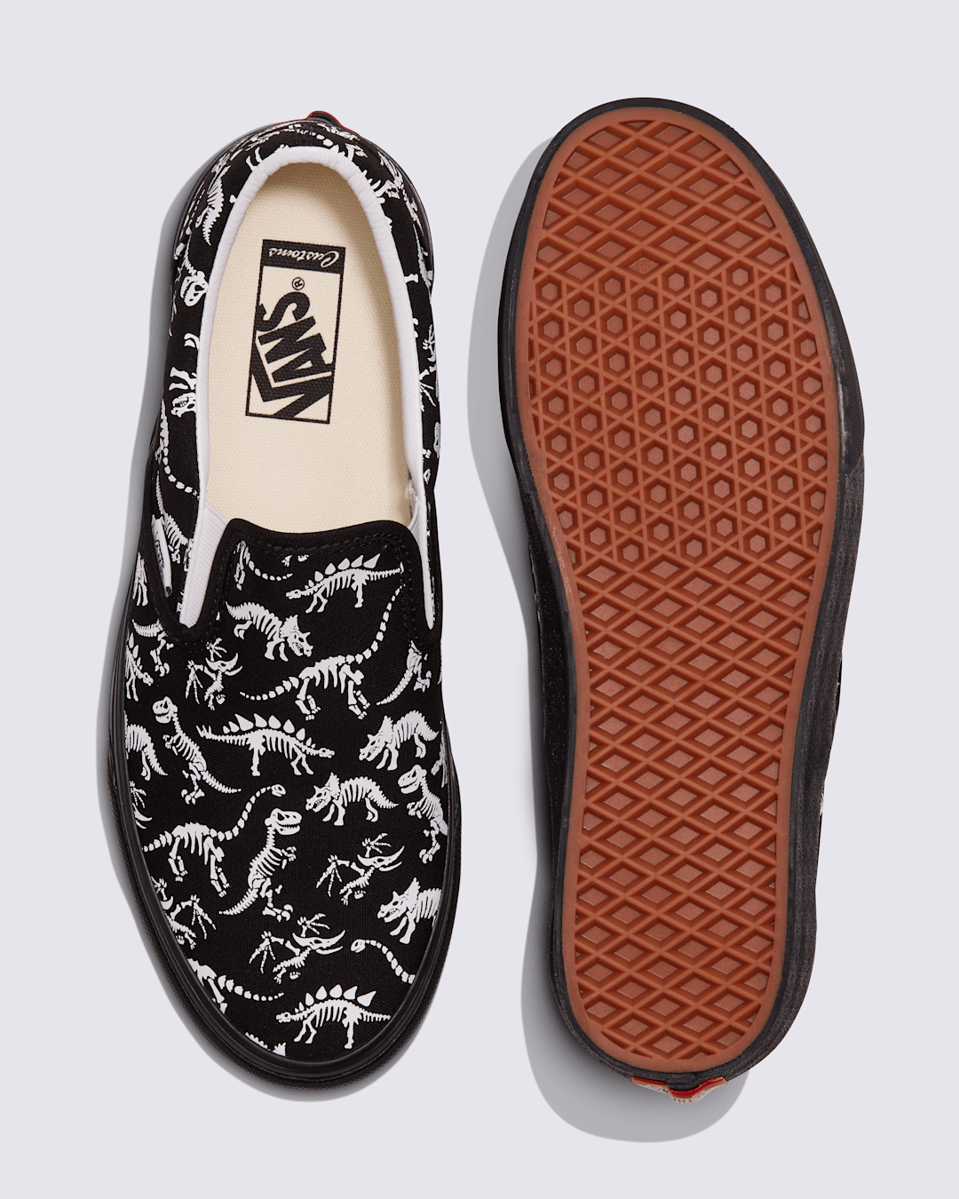 Men Vans Customs Classic Slip-On Shoe in Customs