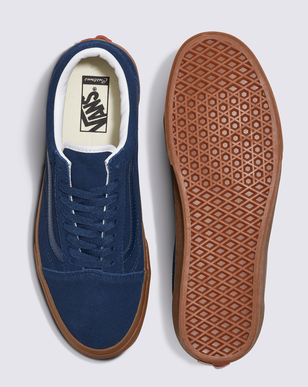 Men Vans Customs Old Skool Suede Shoe in Customs