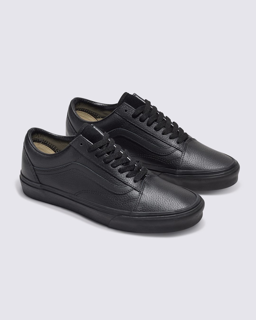 Men Vans Customs Old Skool Leather Shoe in Customs
