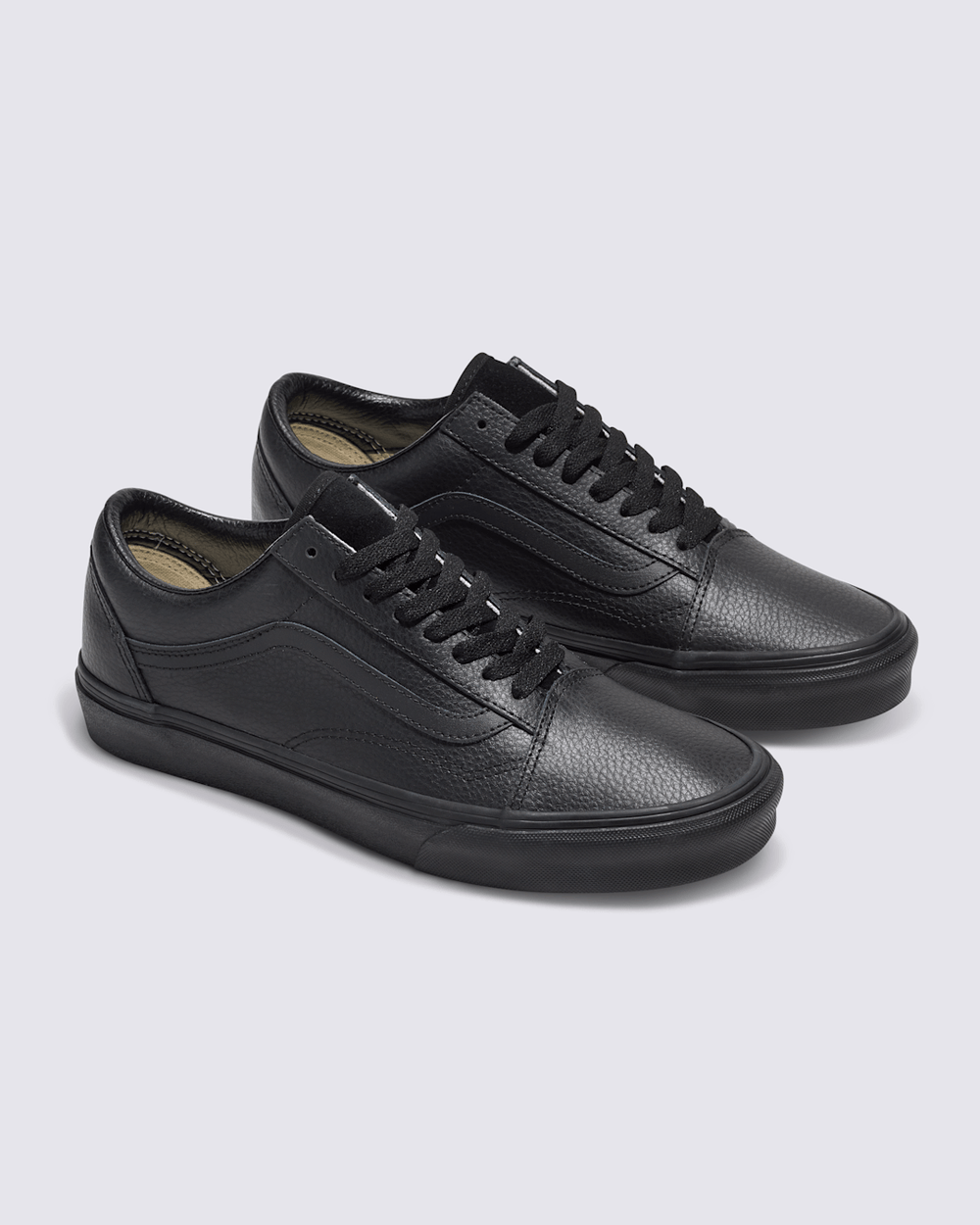Men Vans Customs Old Skool Leather Shoe in Customs