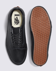 Men Vans Customs Old Skool Leather Shoe in Customs