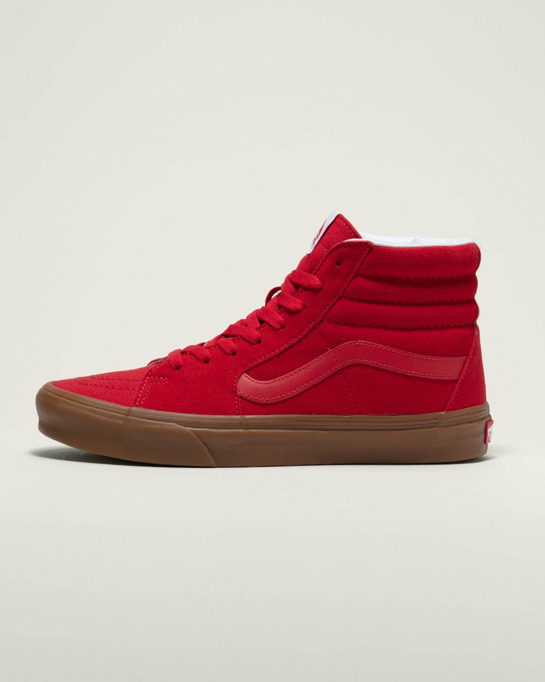 Men Vans Customs Sk8-Hi Suede Shoe in Customs