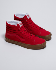 Men Vans Customs Sk8-Hi Suede Shoe in Customs