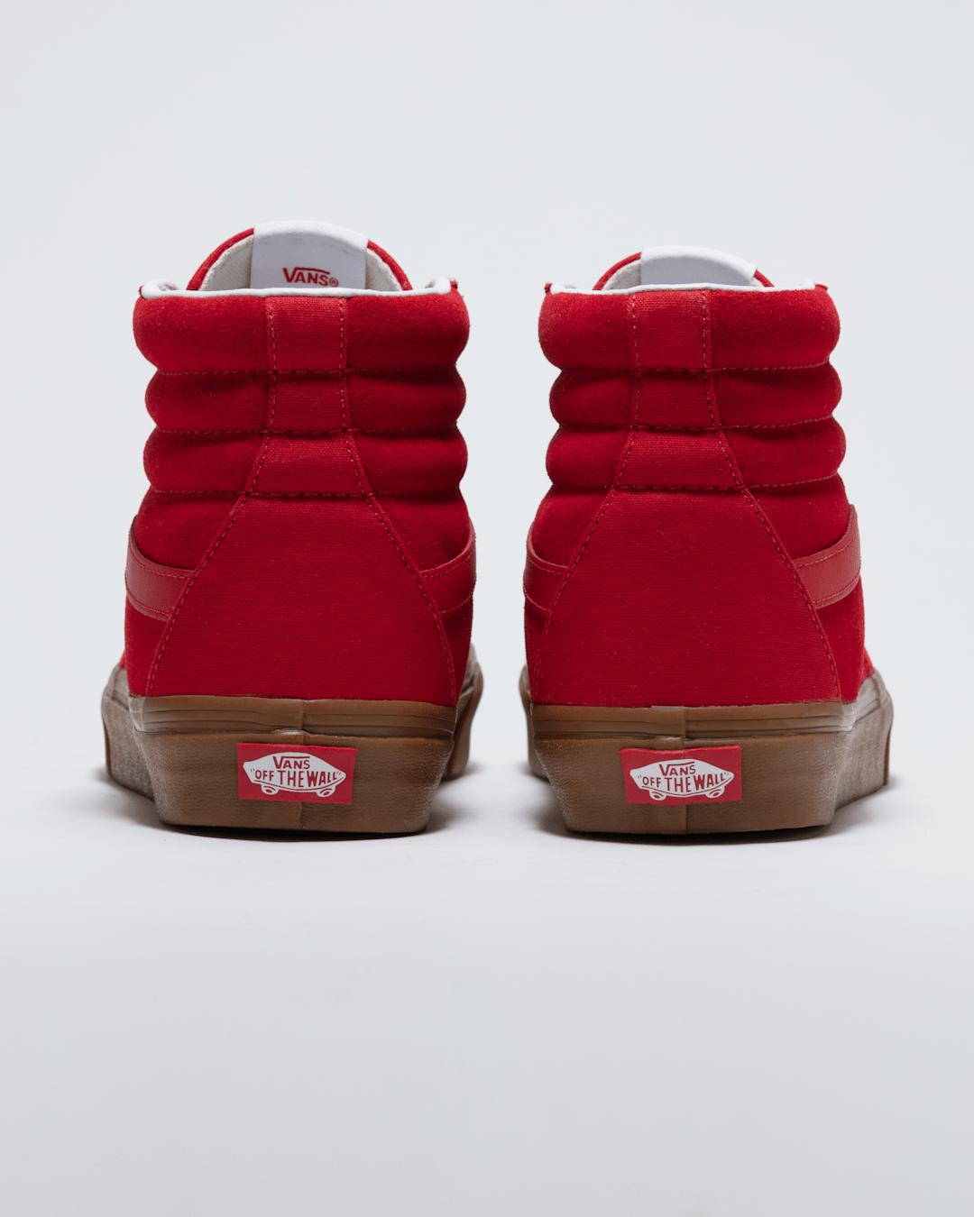 Men Vans Customs Sk8-Hi Suede Shoe in Customs