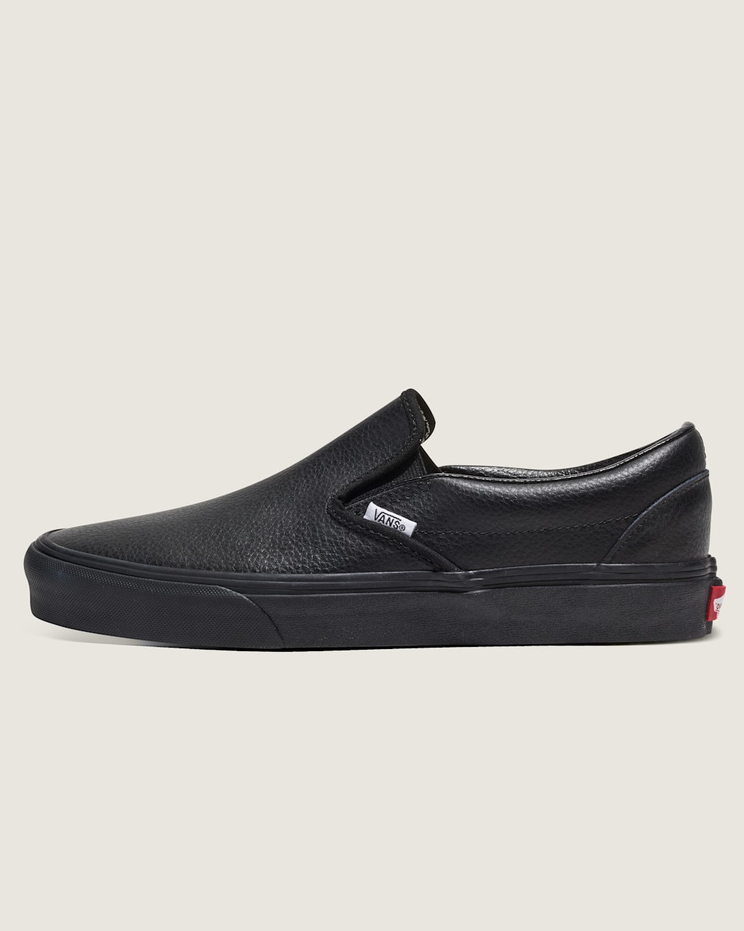 Men Vans Customs Classic Slip-On Leather Shoe in Customs