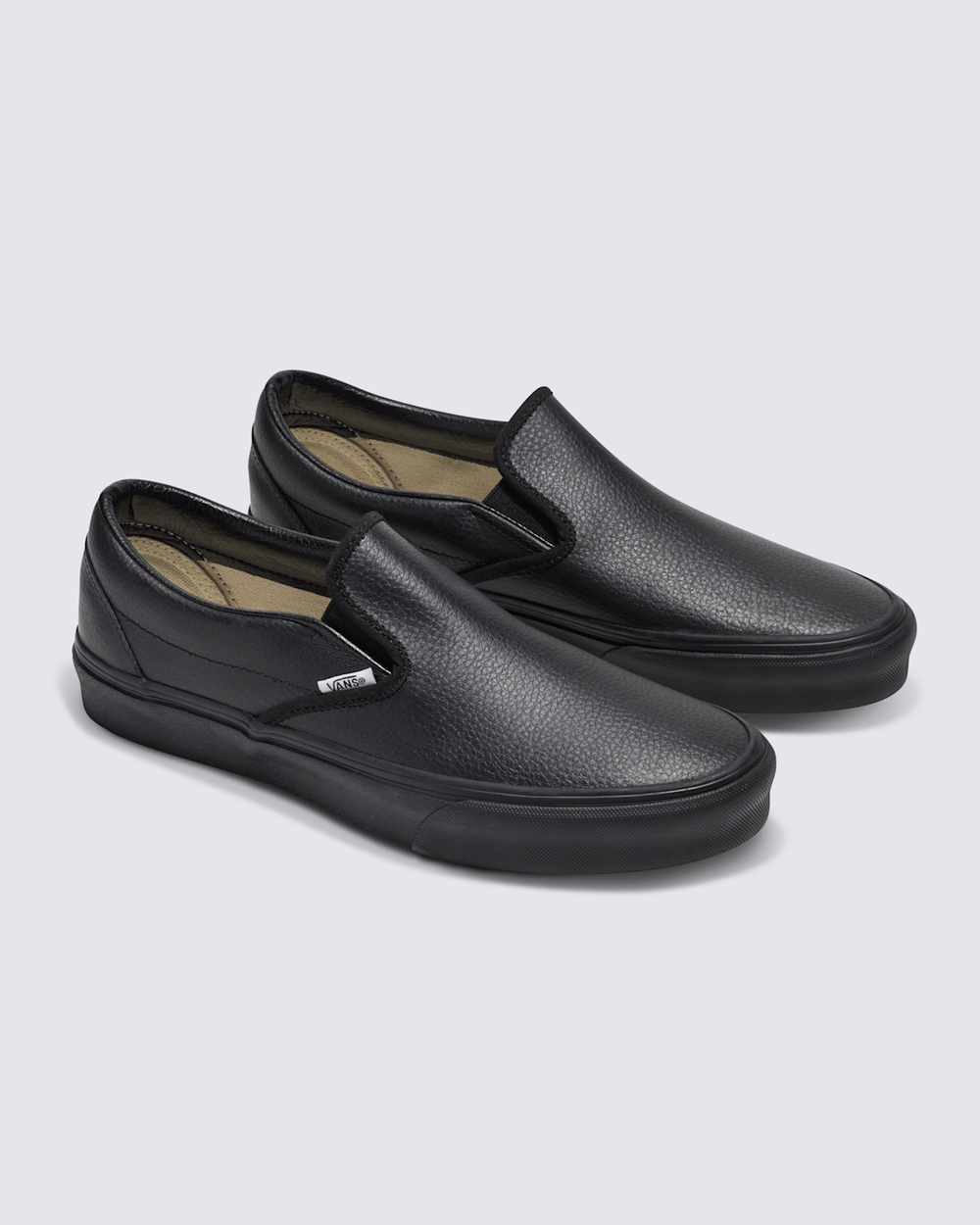 Men Vans Customs Classic Slip-On Leather Shoe in Customs