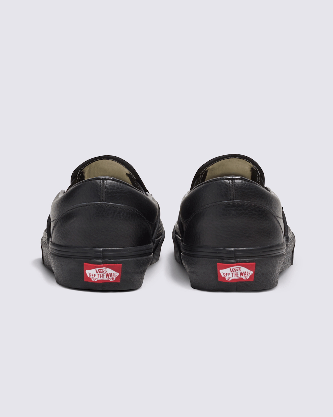Men Vans Customs Classic Slip-On Leather Shoe in Customs