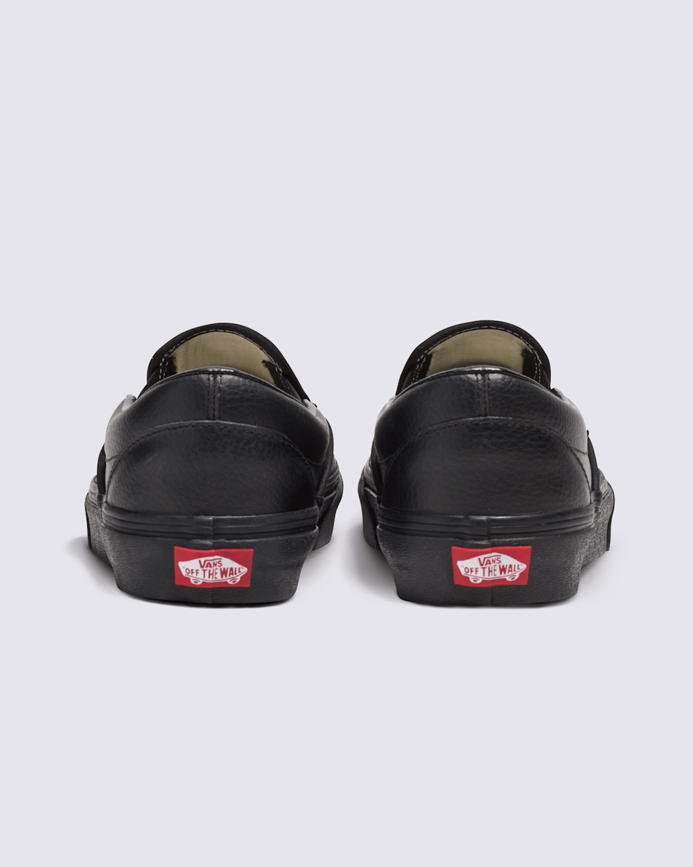 Men Vans Customs Classic Slip-On Leather Shoe in Customs