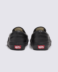 Men Vans Customs Classic Slip-On Leather Shoe in Customs