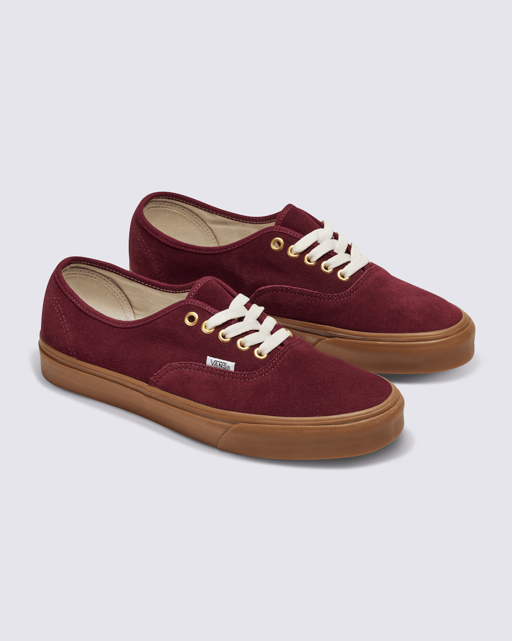 Men Vans Customs Authentic Suede Shoe in Customs