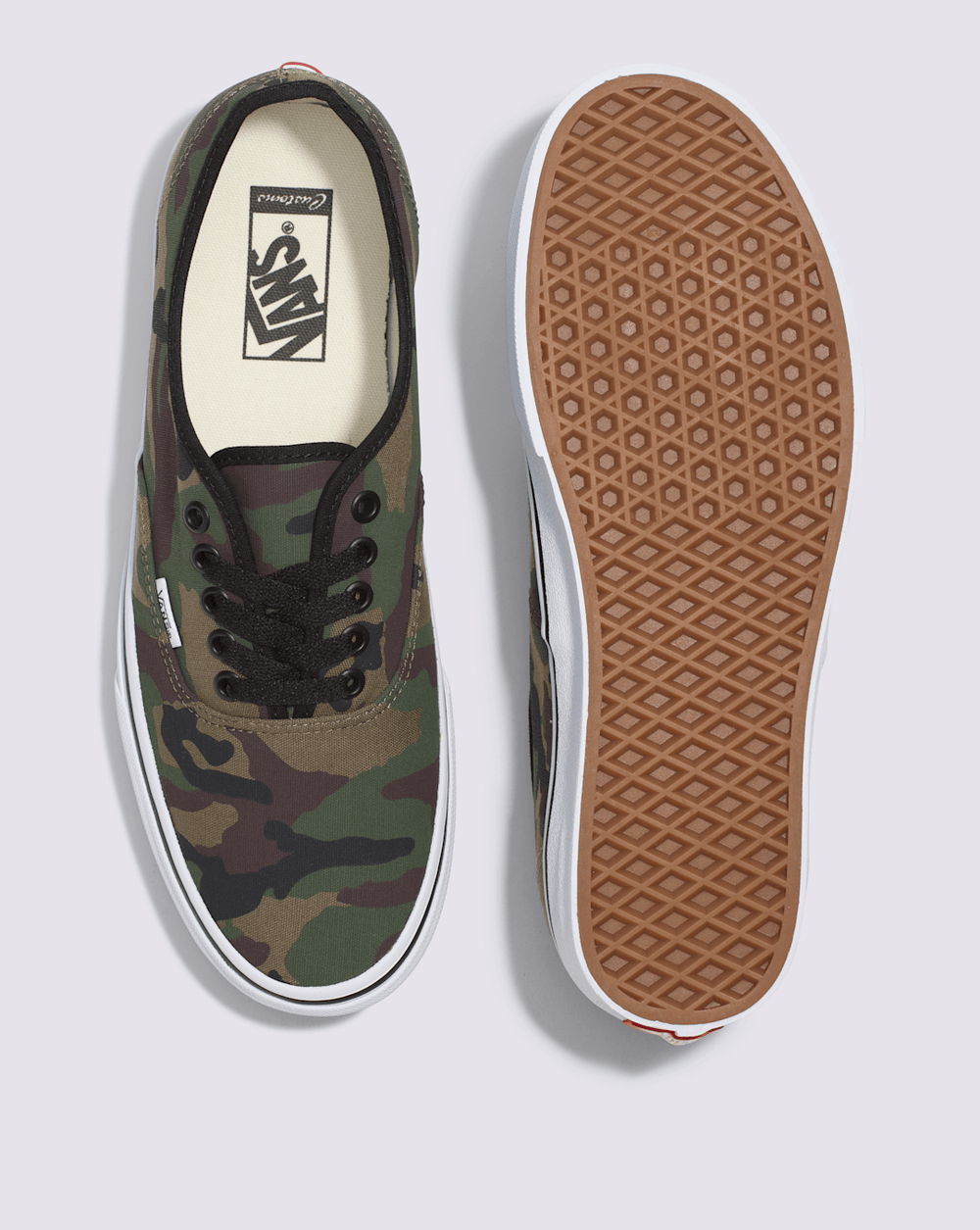 Men Vans Customs Authentic Shoe in Customs