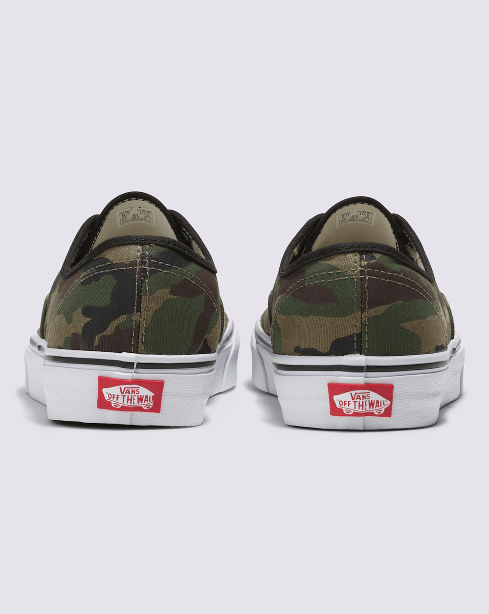 Men Vans Customs Authentic Shoe in Customs