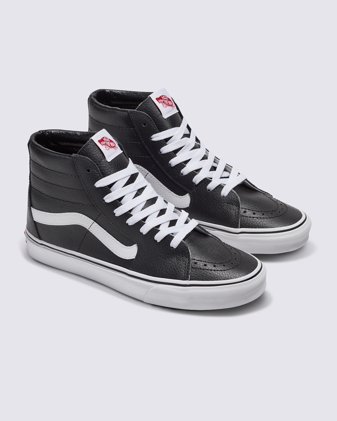 Men Vans Customs Sk8-Hi Leather Shoe in Customs