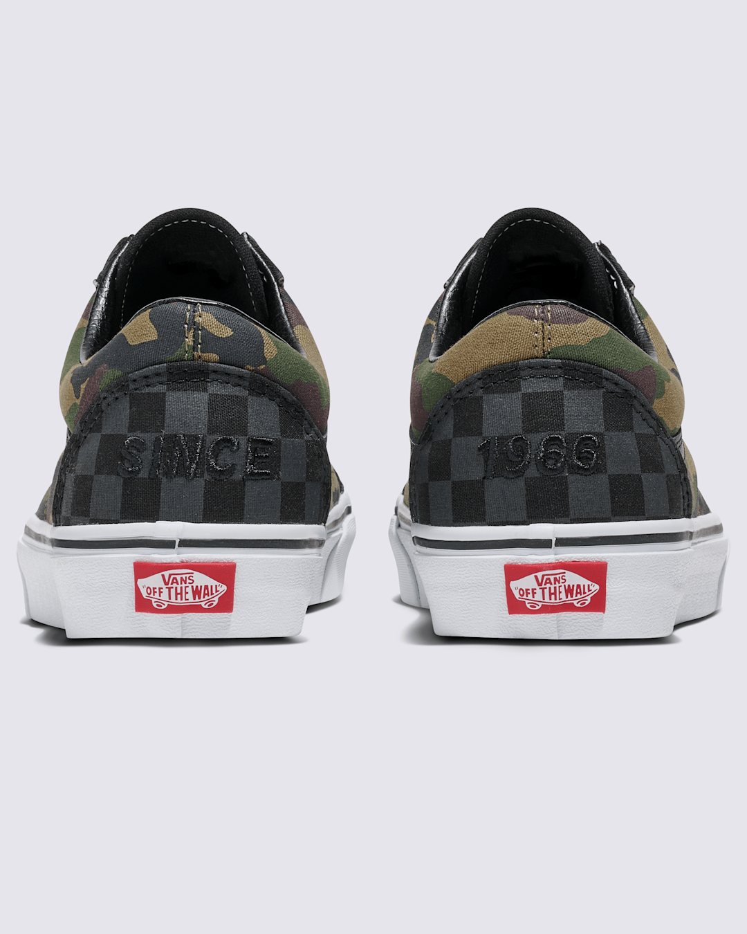Men Vans Customs Old Skool Shoe in Customs