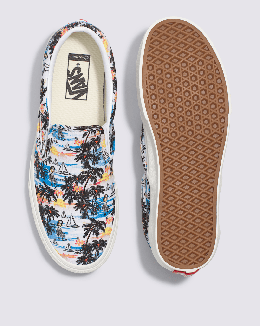 Men Vans Customs Classic Slip-On Shoe in Customs