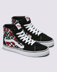 Men Vans Customs Sk8-Hi Checkerboard Shoe in Customs