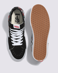 Men Vans Customs Sk8-Hi Checkerboard Shoe in Customs