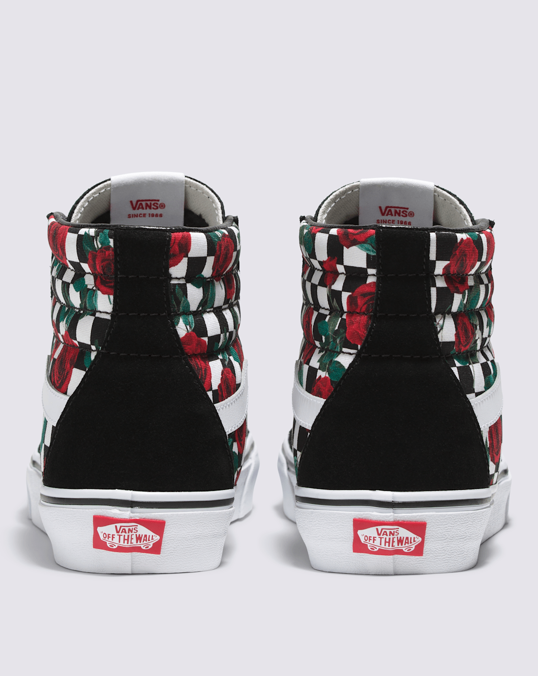 Men Vans Customs Sk8-Hi Checkerboard Shoe in Customs