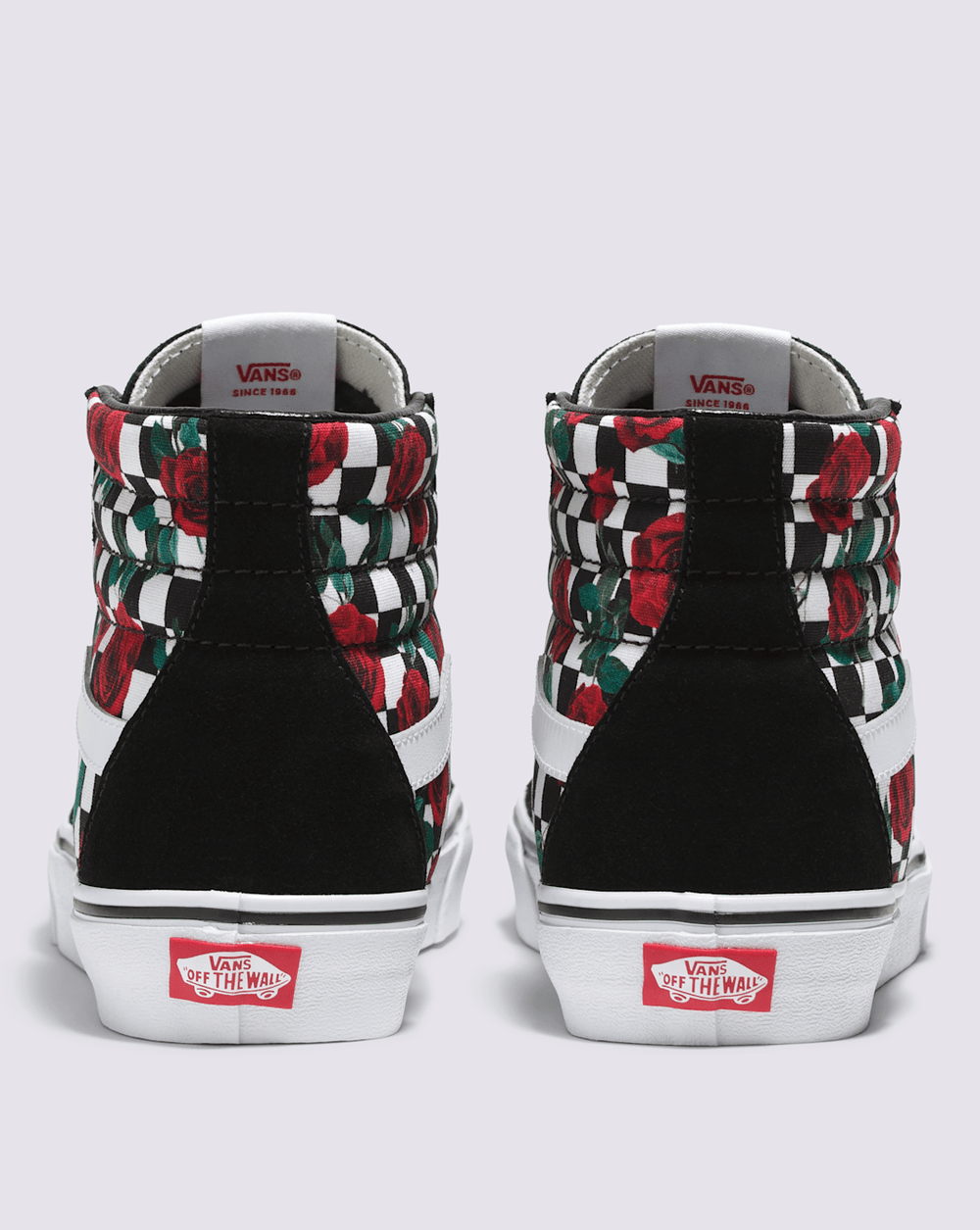 Men Vans Customs Sk8-Hi Checkerboard Shoe in Customs