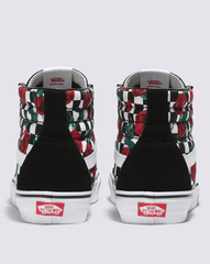 Men Vans Customs Sk8-Hi Checkerboard Shoe in Customs