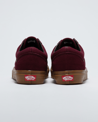 Men Vans Customs Old Skool Suede Shoe in Customs